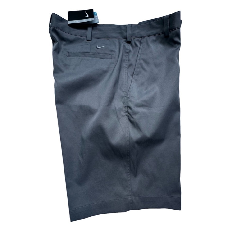 NWT Nike Shorts Men 36 Gray Dri Fit Golf Cargo Standard